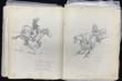 Southwest Indians As I See Them, Handmade Art Book By Fred Harman (1902-1982) FRED HARMAN - Image 2