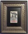 1887 Silk Souvenir Portrait Of "Buffalo Bill" Cody THOMAS STEVENS - Image 2