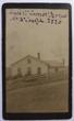 Original Photograph Of Jesse James Home In St. Joseph, In Which He Was Murdered By Bob Ford.