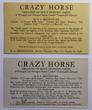 Crazy Horse. The Invincible Ogalalla Sioux Chief. The "Inside Stories" By Actual Observers, Of A Most Treacherous Deed Against A Great Indian Leader BRININSTOOL, E. A. [EDITED AND ARRANGED FOR PUBLICATION BY] - Image 2