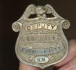 Curry County, New Mexico Deputy Sheriff C. D. Reese Badge, Circa 1910 REESE, C. D. [MANUFACTURER]