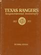 Texas Rangers Sesquicentennial Anniversary …
