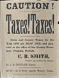 Caution! Taxes! Taxes! State …