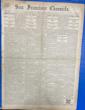 Three Issues: Thursday, October 6, 1892, Friday, October 7, 1892 And Saturday, October 8, 1892, Of The San Francisco Chronicle. With The Sensational Headlines Of The October 6 Issue Being "Their Last Raid...Bloody End Of The Dalton Band...Five Notorious Bandits Shot Down...Three Citizens Killed In A Battle...Two Banks Robbed In Broad Daylight...Bob And Grat Dalton Dead And Emmet Dying ...A Liveryman's Unerring Aim" THE SAN FRANCISCO CHRONICLE - Image 5