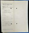 Municipal Bill Approved And Signed By Fire Chief W. J. Allen Following The Fires Of 1896.  - Image 5