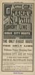 The Sioux City Route, Kansas City, Omaha & St. Paul Short Line Consisting Of 4 Great Railways Linked Together In One Line Constituting The Only Line Running Palace Sleeping Cars Through Between Kansas City, St. Paul Via Council Bluffs And Sioux City Without Change. (Cover Title) BUCHANAN, J. R. [GEN'L PASS AGT, S. C. & P. R. R.] - Image 4