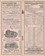 Missouri Pacific Railway System Official Time Tables. With An Unrecorded 1891 Map MCDOWELL, R. M. [VICE PRESIDENT AND GEN'L MGR] - Image 4
