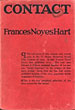 Contact And Other Stories. FRANCES NOYES HART