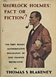 Sherlock Holmes: Fact Or …