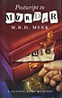 Postscript To Murder. M.R.D. MEEK